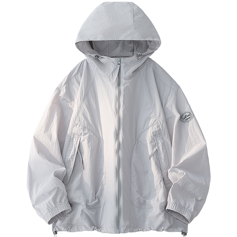 Fishing Hoodie - Outdoor UPF50+ Men's Hooded Sunscreen Jacket