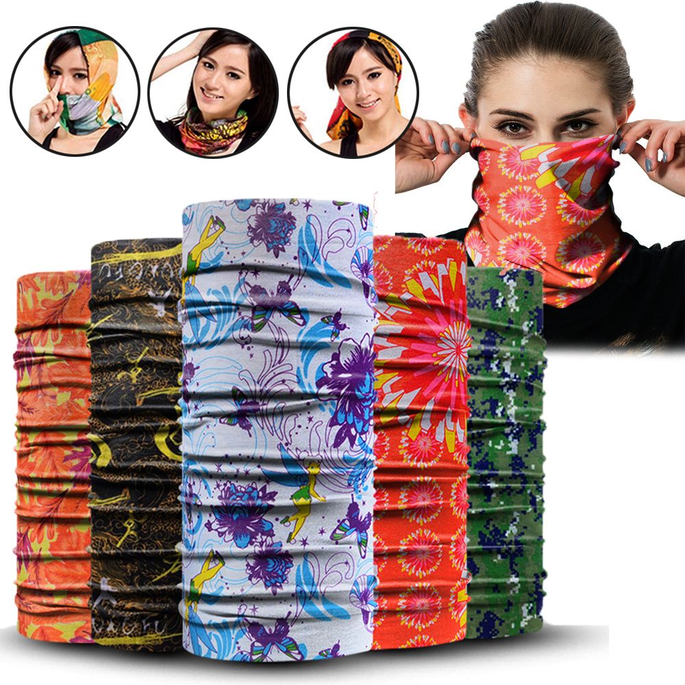 Men Women Outdoor Neck Warmer  - Fishing Mask Sun Protection reseña y precio