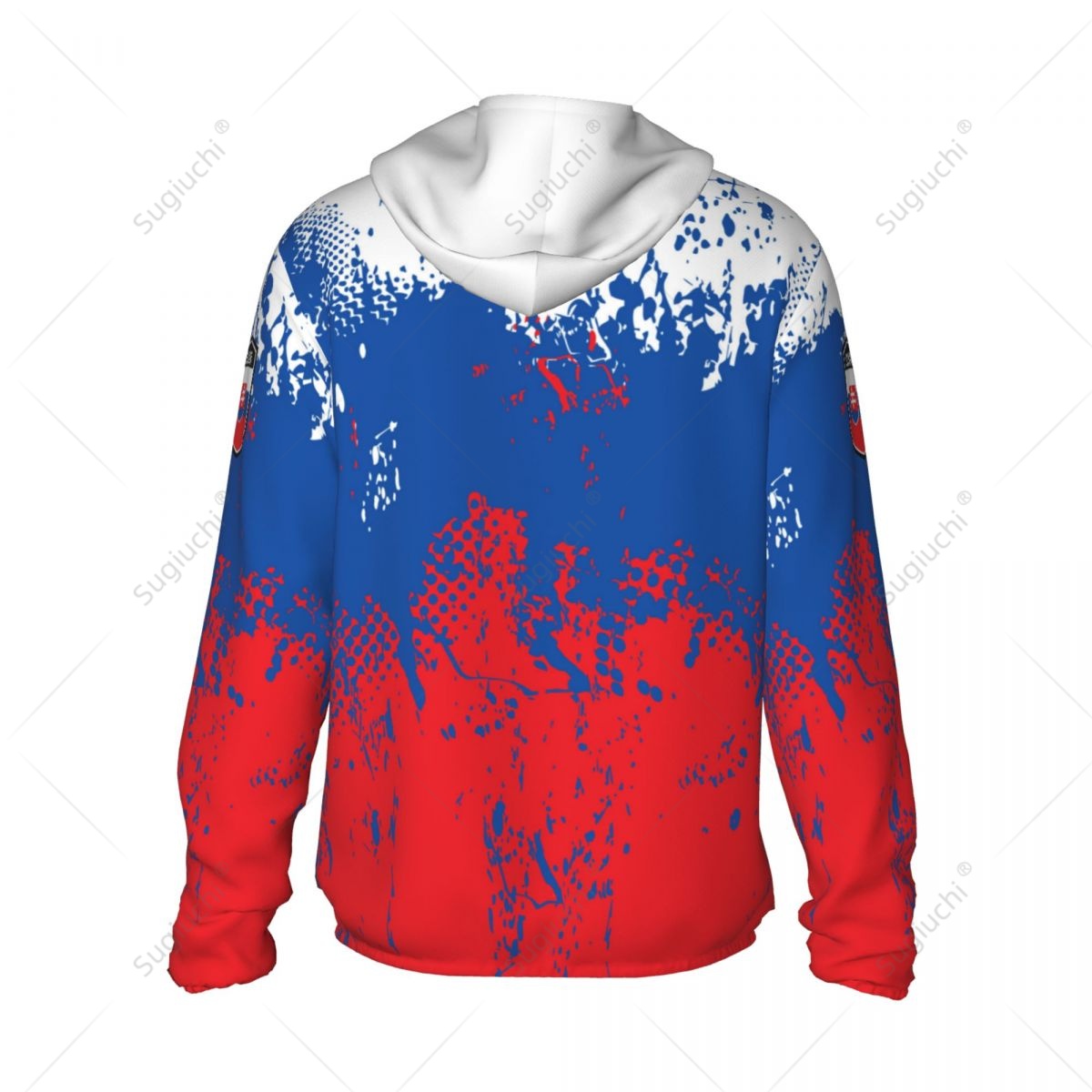 Slovakia Flag Sun Protection H - Fishing Hoodie reseña y precio