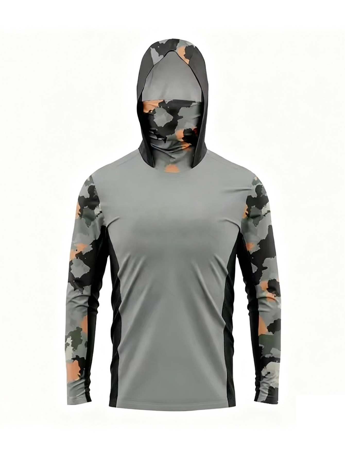 2026Fishing Shirts Long Sleeve - Fishing Mask Sun Protection reseña y precio