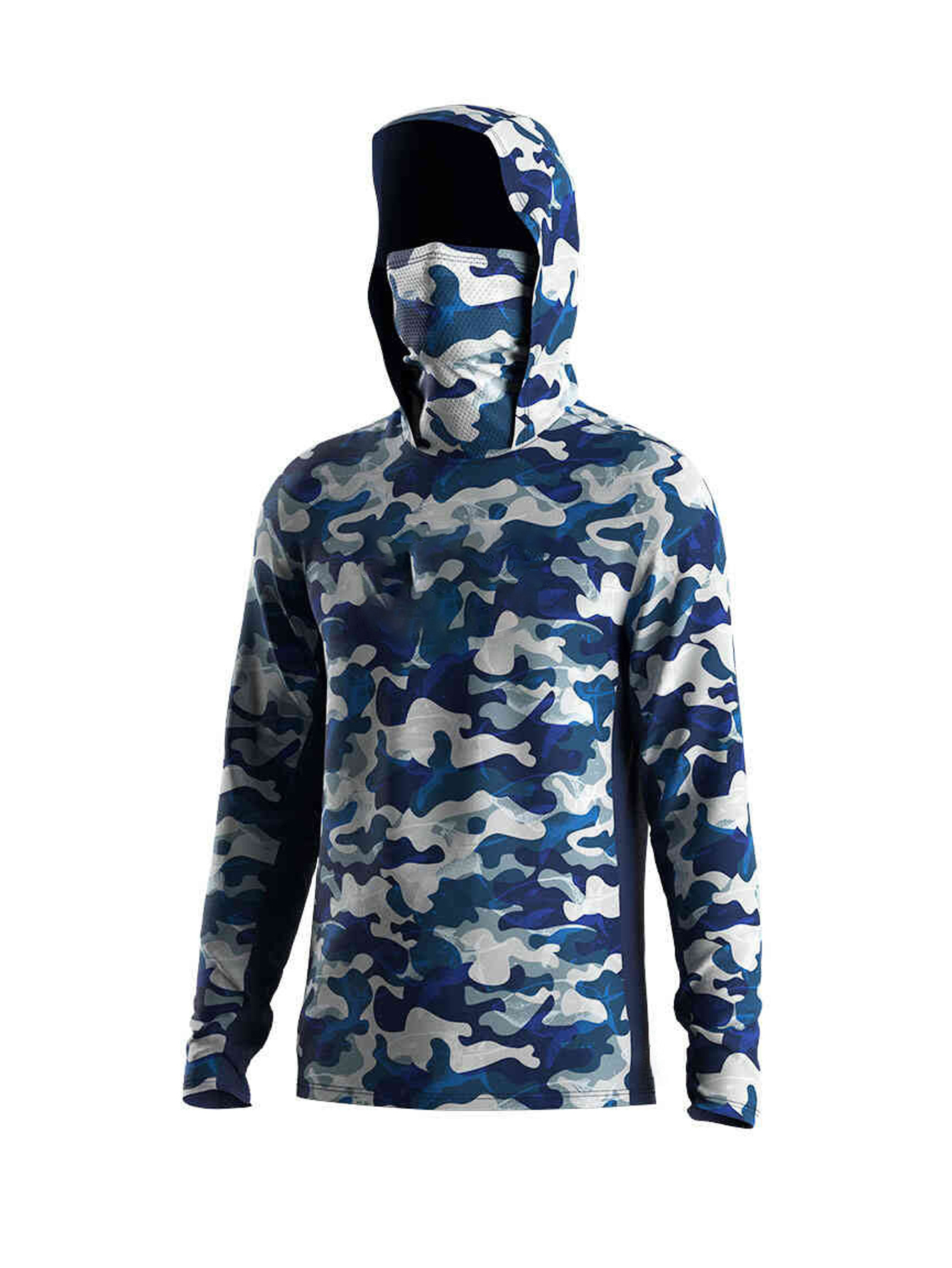 2026Fishing Shirts Long Sleeve - Fishing Mask Sun Protection reseña y precio