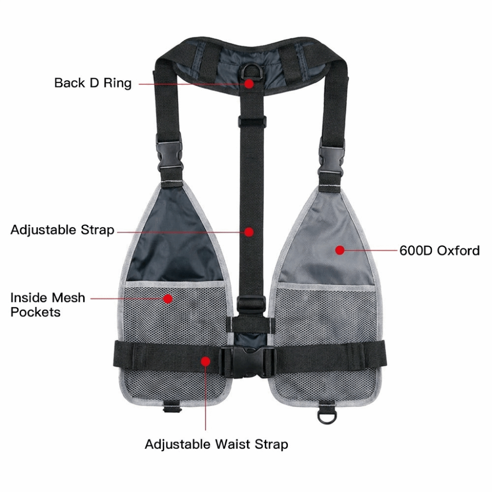 Durable Quick Dry Fishing Vest - Fishing Vest reseña y precio