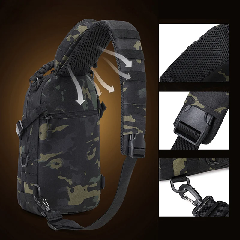 Men's Waist Bag Sports Shoulde - Fishing Backpack reseña y precio