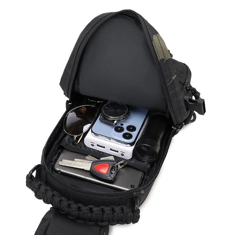 Men's Waist Bag Sports Shoulde - Fishing Backpack reseña y precio