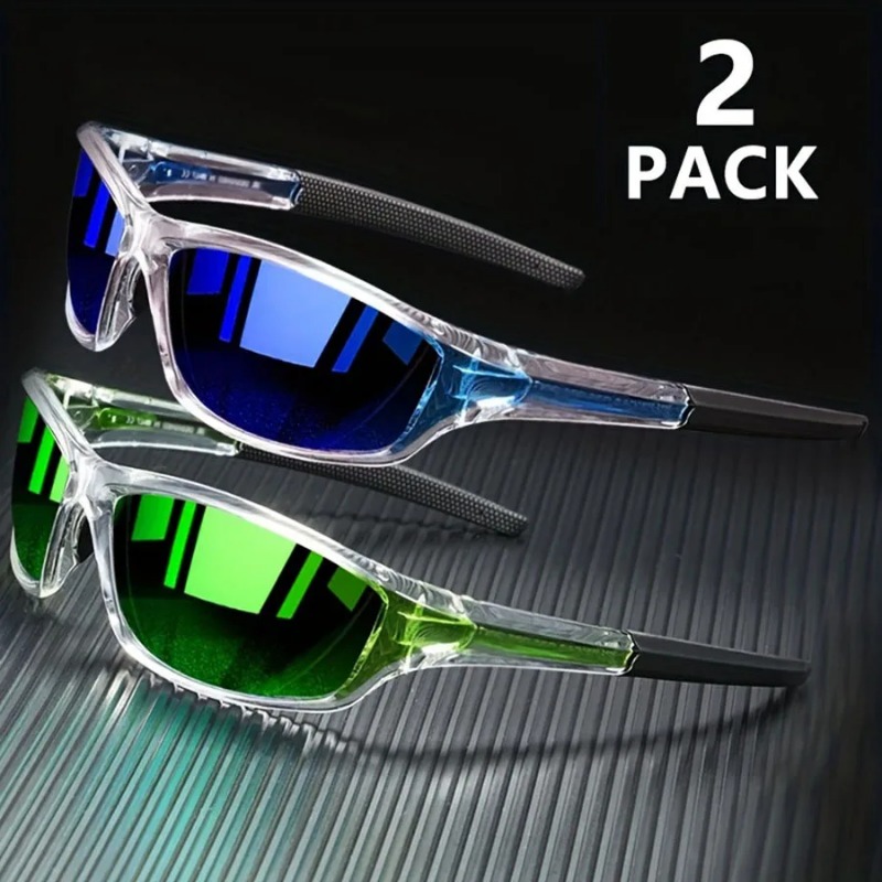 1/2PCS Sports Sunglasses for M - Fishing Sunglasses Polarized reseña y precio