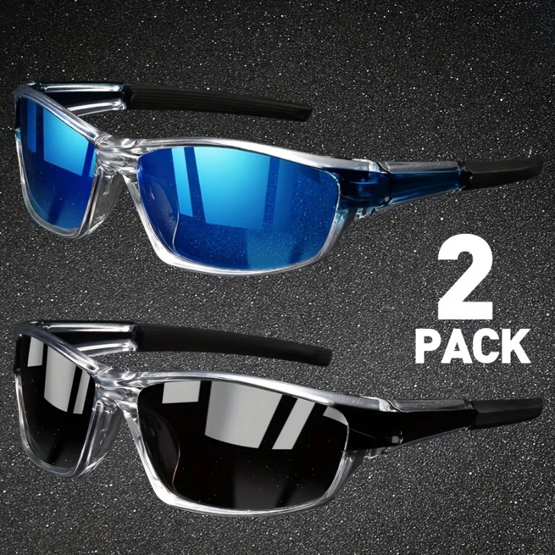 1/2PCS Sports Sunglasses for M - Fishing Sunglasses Polarized reseña y precio