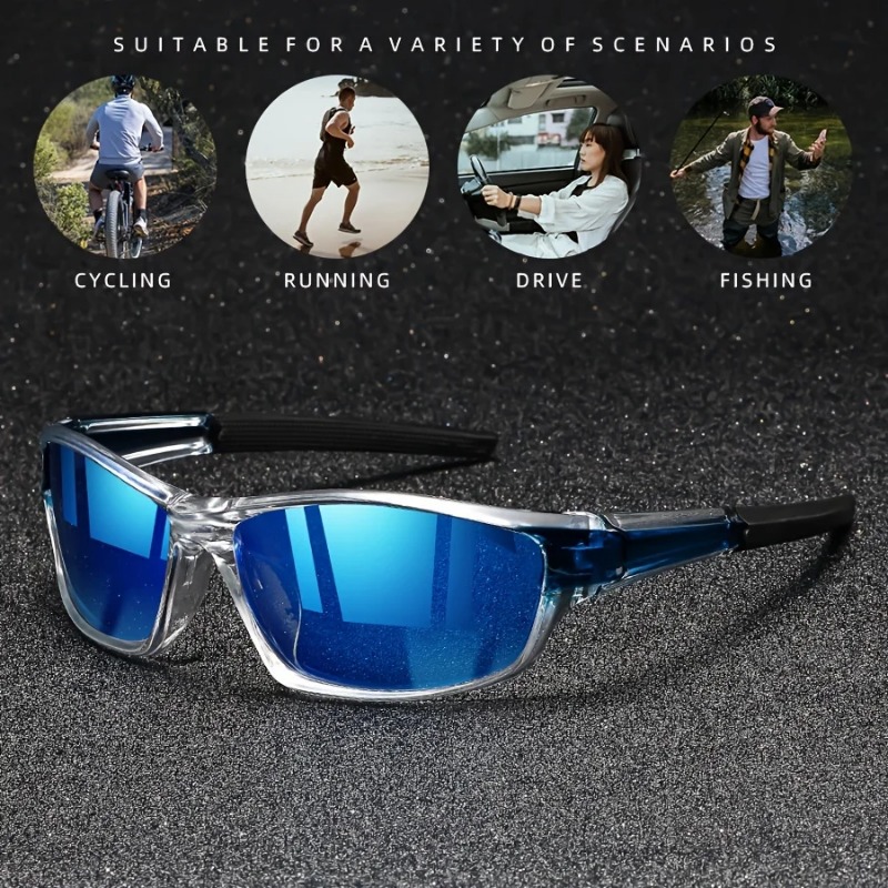 1/2PCS Sports Sunglasses for M - Fishing Sunglasses Polarized reseña y precio