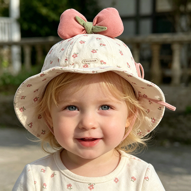 Summer Baby Girls Fisherman Ha - Fishing Hat reseña y precio