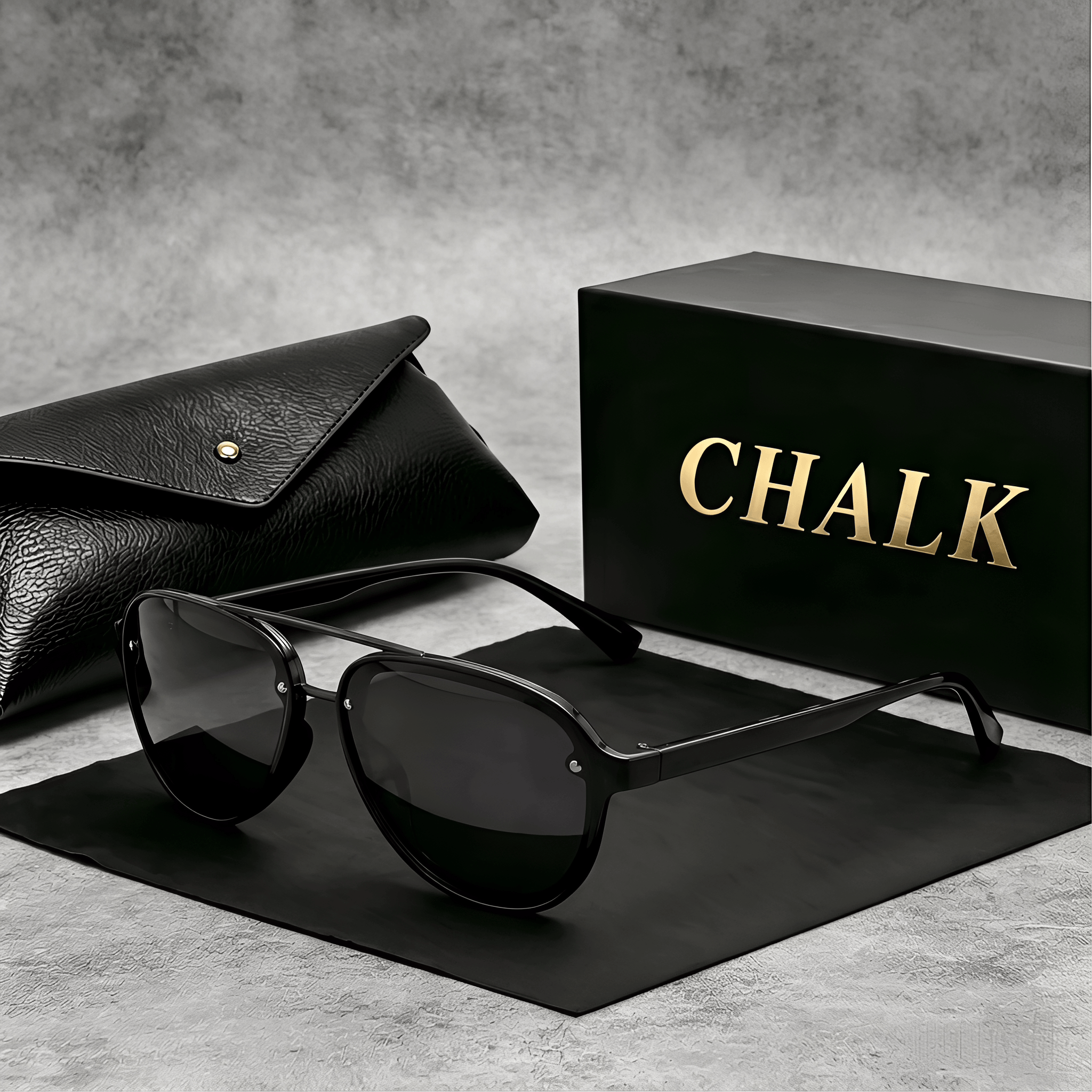 CHALK Polarized Men's Sunglass - Fishing Sunglasses Polarized reseña y precio