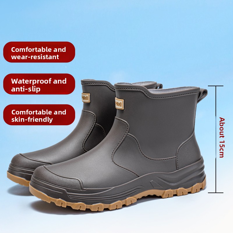 Workwear style outdoor work co - Fishing Boots reseña y precio
