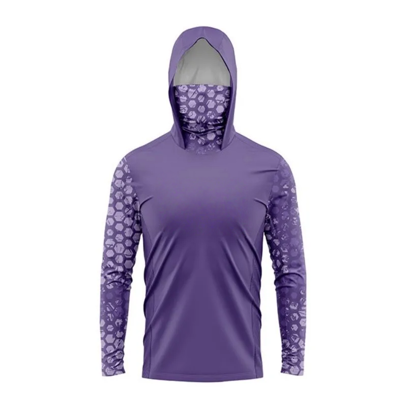 MALFC Hood Fishing Shirt Fishi - Fishing Shirt Uv Protection reseña y precio