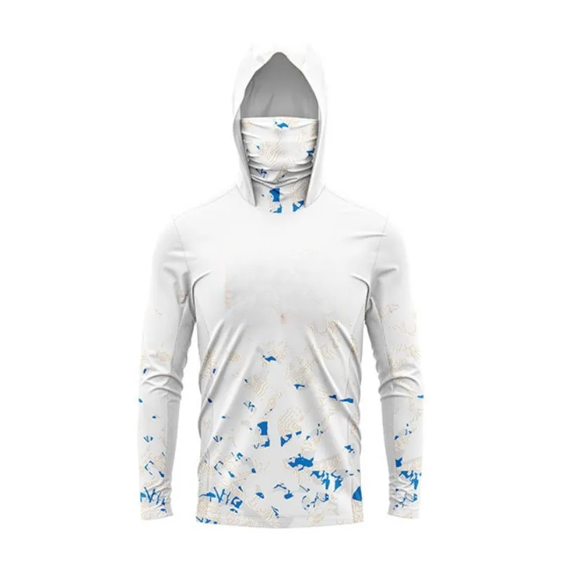 MALFC Hood Fishing Shirt Fishi - Fishing Shirt Uv Protection reseña y precio