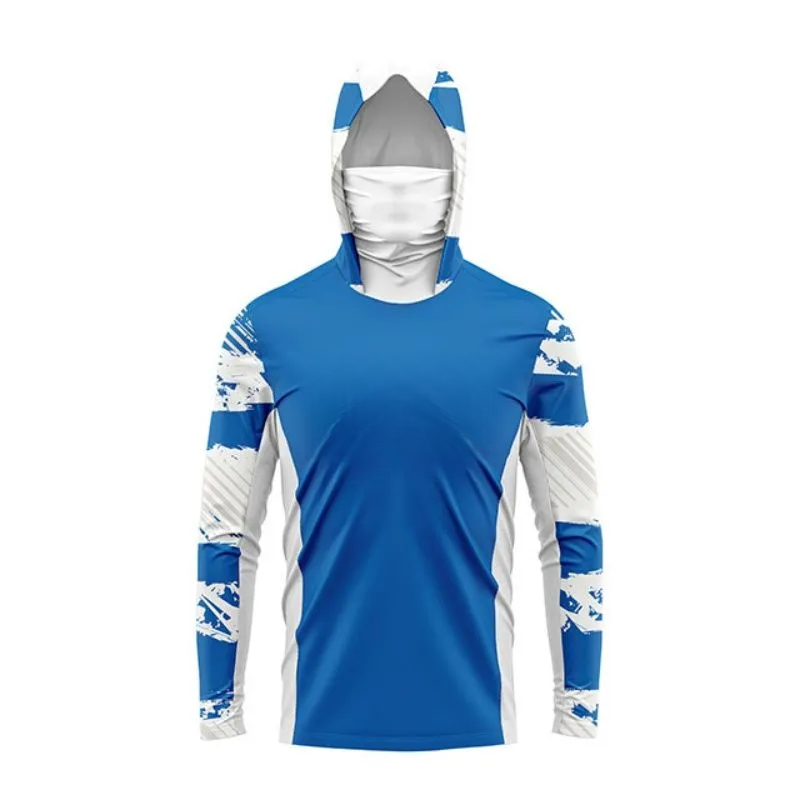 MALFC Hood Fishing Shirt Fishi - Fishing Shirt Uv Protection reseña y precio