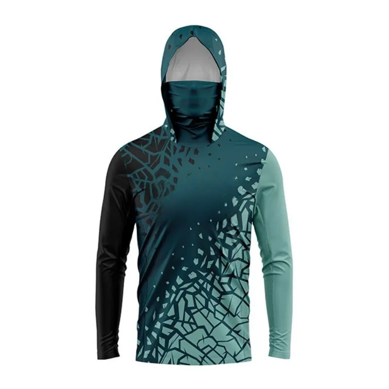 MALFC Hood Fishing Shirt Fishi - Fishing Shirt Uv Protection reseña y precio