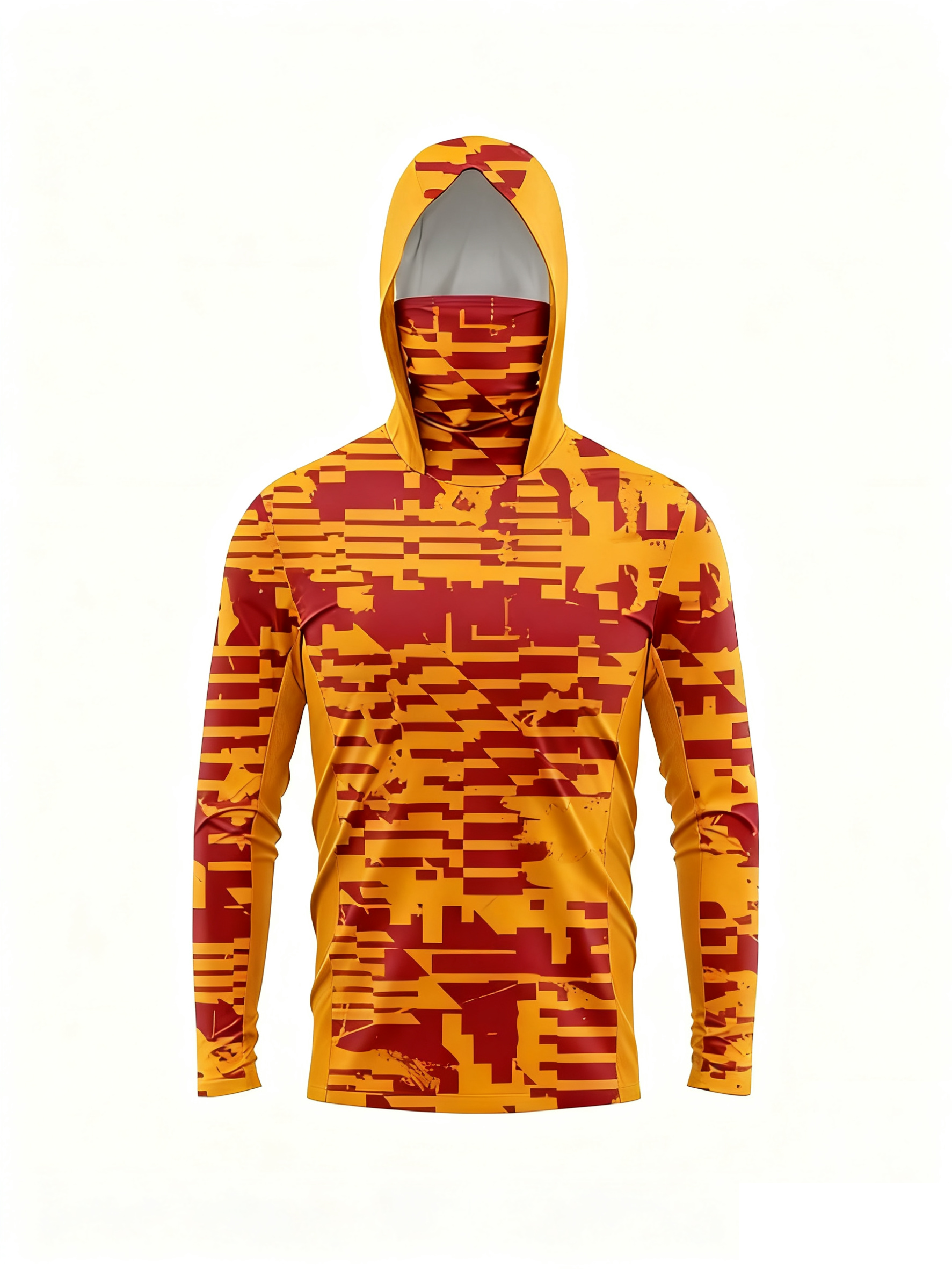 2026 Fishing Shirts Long Sleev - Fishing Mask Sun Protection reseña y precio