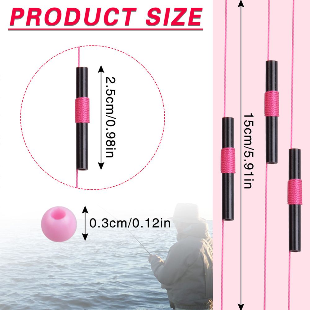 100Pcs Fishing Bobber Float St - Fishing Belt reseña y precio
