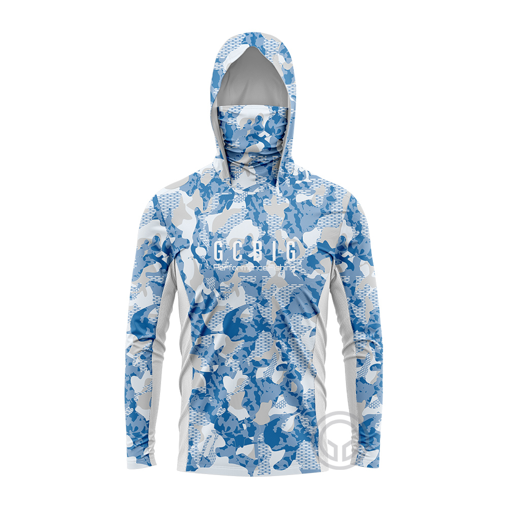 GCBIG Fishing Wear Long Sleeve - Fishing Shirt Uv Protection reseña y precio