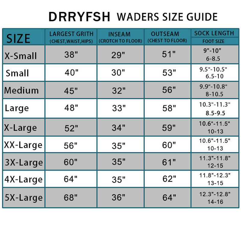 Zip-front Breathable Stout Che - Fishing Waders reseña y precio