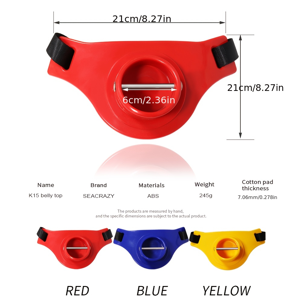 ZYZHE 1pc Fishing Fighting Wai - Fishing Belt reseña y precio
