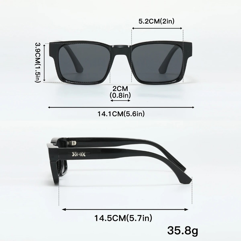 Quality Men Square Polarized S - Fishing Sunglasses Polarized reseña y precio