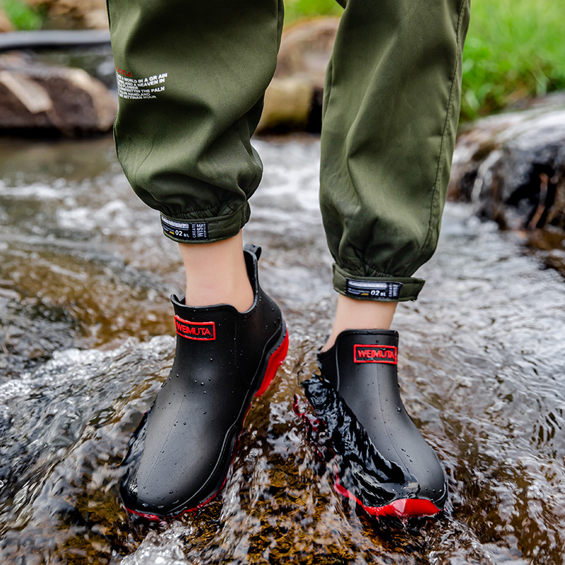 Fashion Rain Shoes Outdoor Wat - Fishing Boots reseña y precio