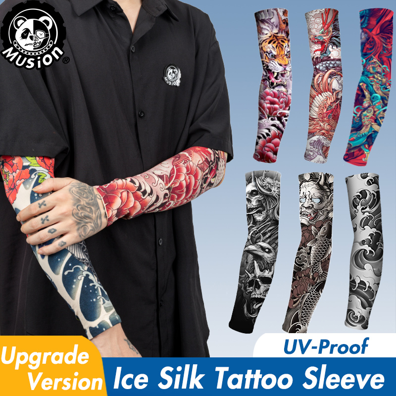Musion New Seamless Tattoo Sle - Fishing Socks reseña y precio