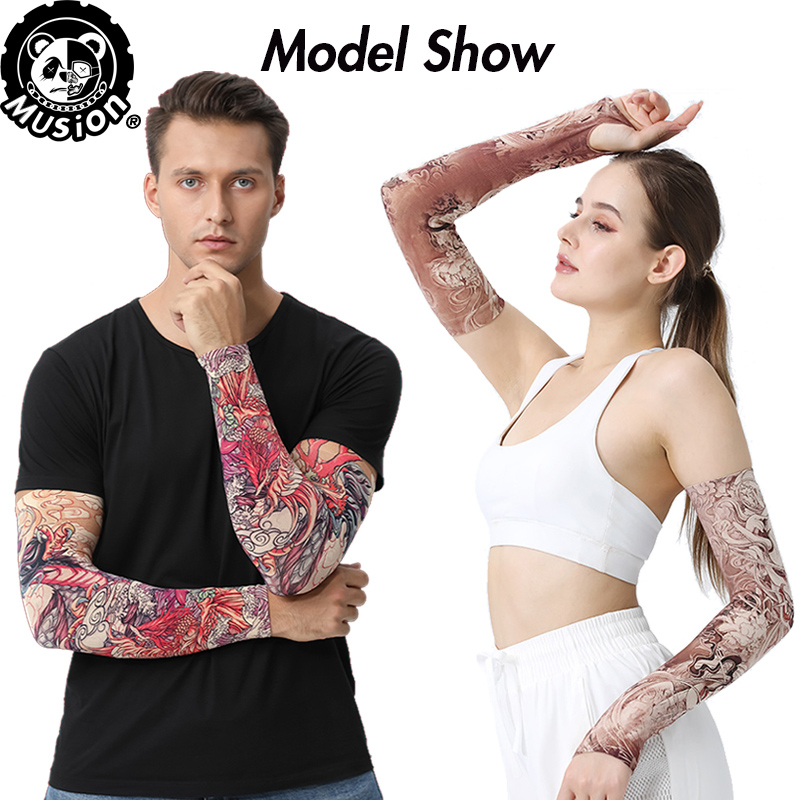 Musion New Seamless Tattoo Sle - Fishing Socks reseña y precio
