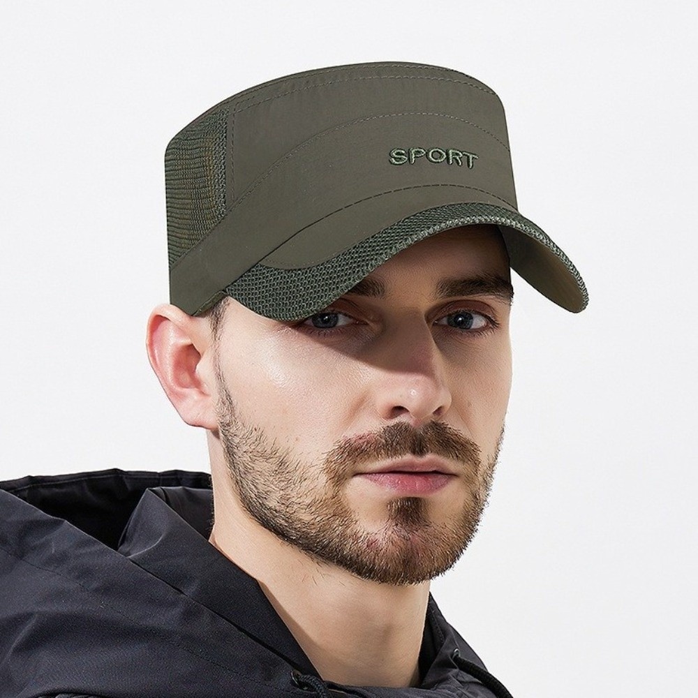 Versatile Adjustable Flat Top  - Fishing Hat reseña y precio