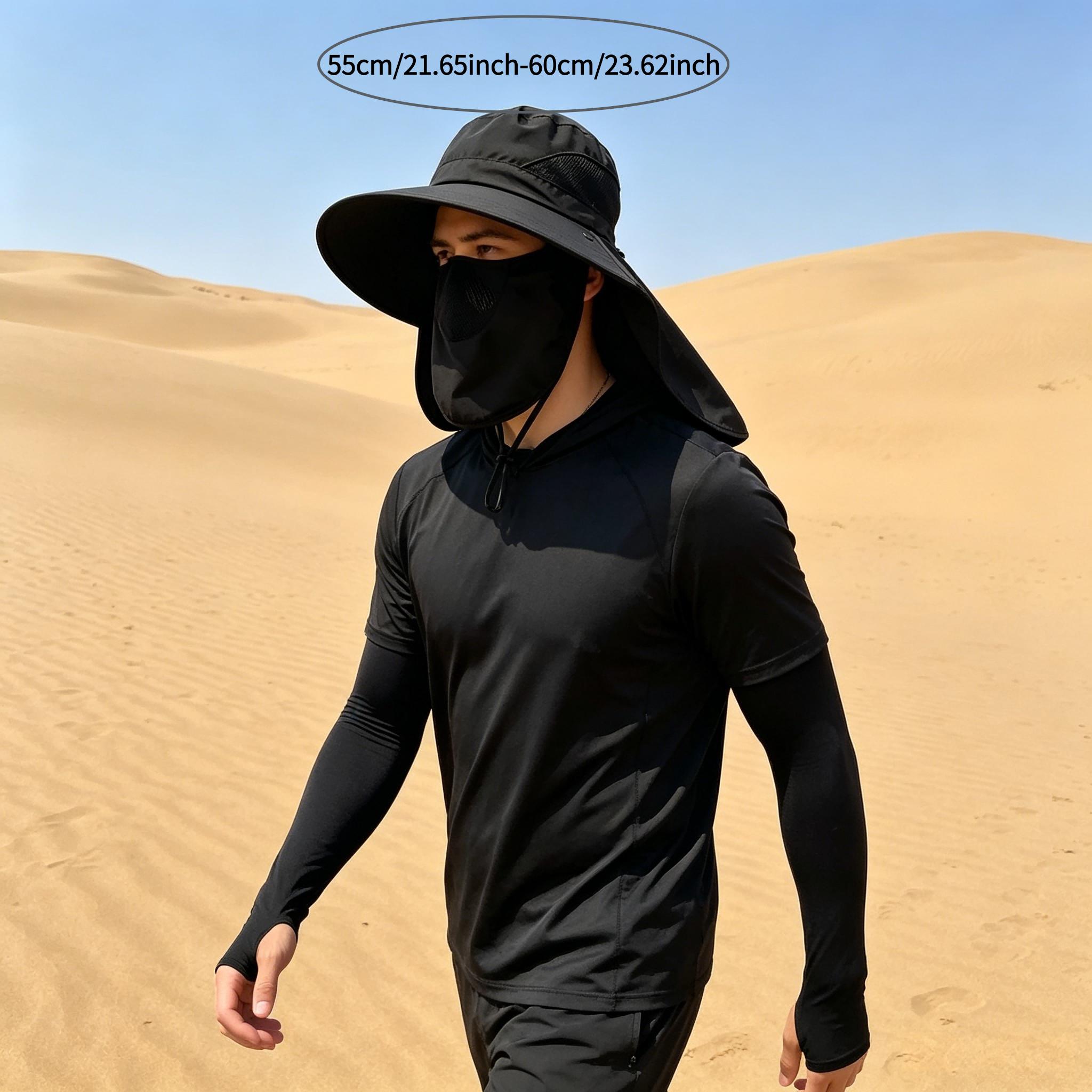 Full Face Neck Coverage Sun Ha - Fishing Hat reseña y precio