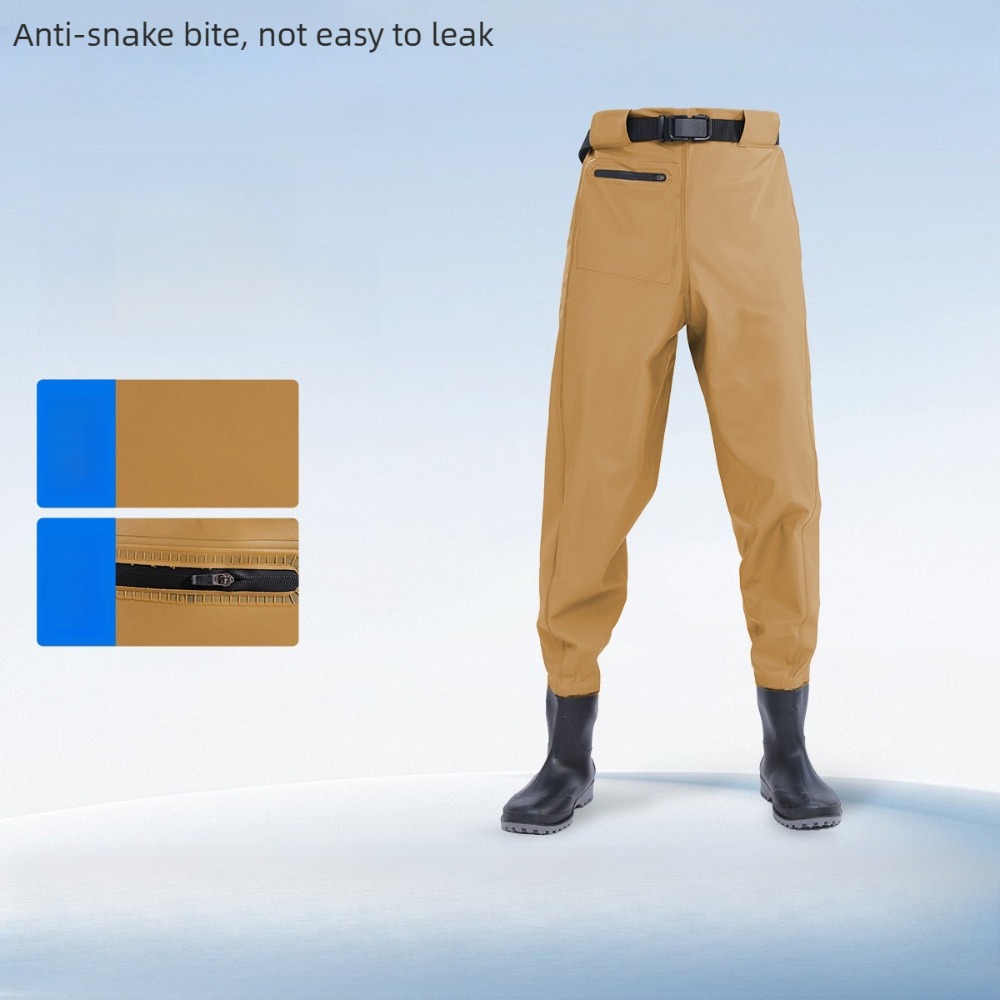 Waterproof Breathable Hip Wade - Fishing Waders reseña y precio
