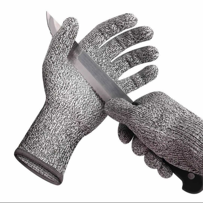 HPPE Grade 5 Anti-cutting Glov - Fishing Gloves reseña y precio