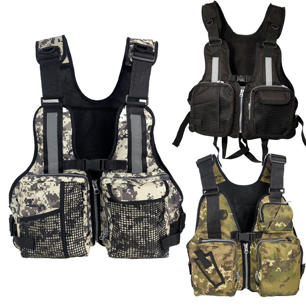 Outdoor Fishing Vest with Mult - Fishing Vest reseña y precio