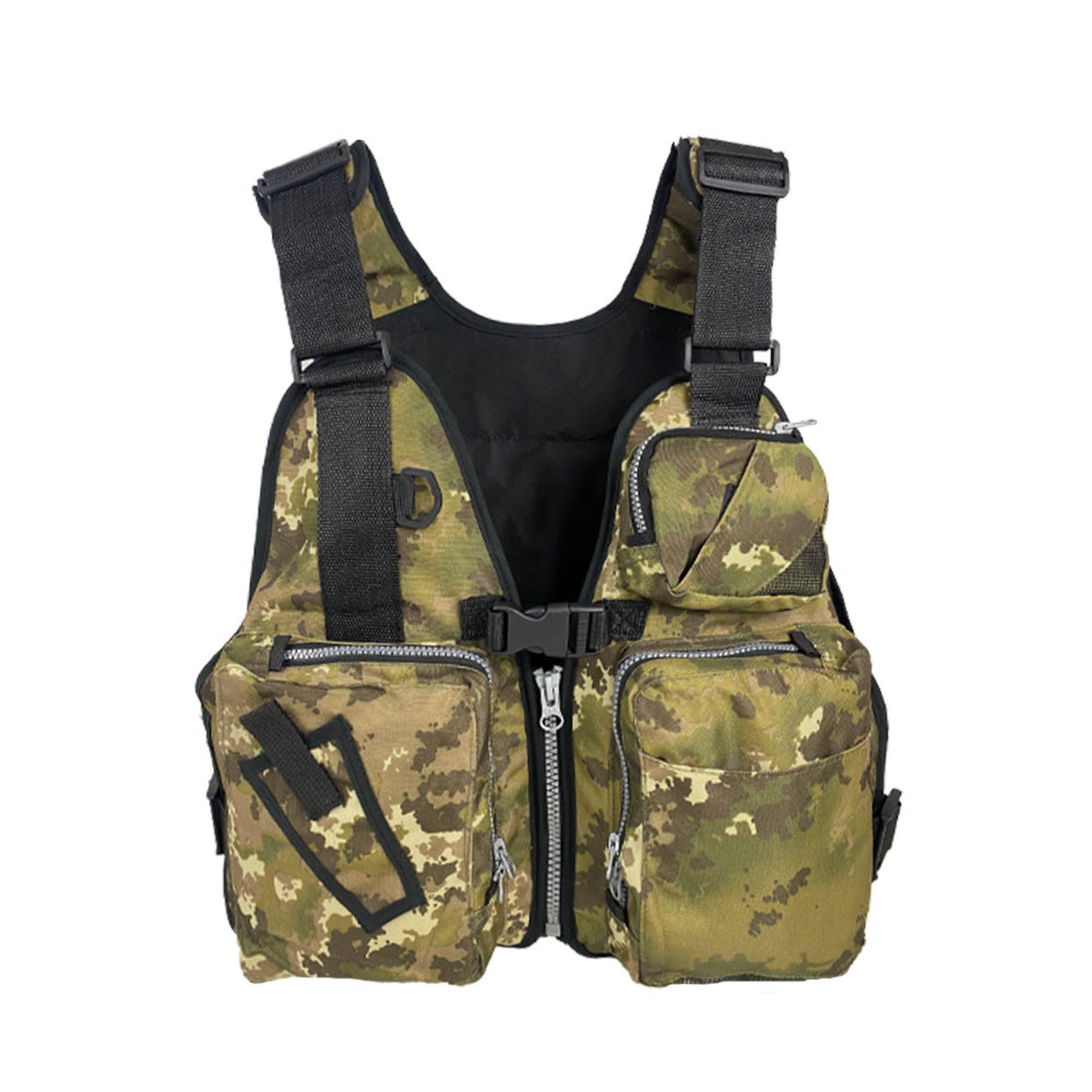 Outdoor Fishing Vest with Mult - Fishing Vest reseña y precio