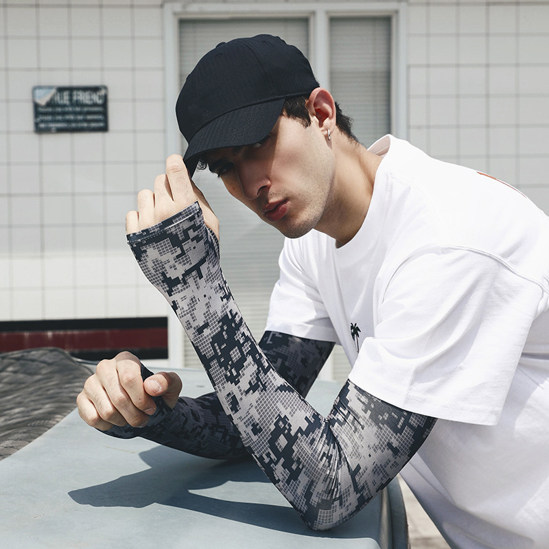 Uv Solar Arm Sleeve Men Summer - Fishing Gloves reseña y precio