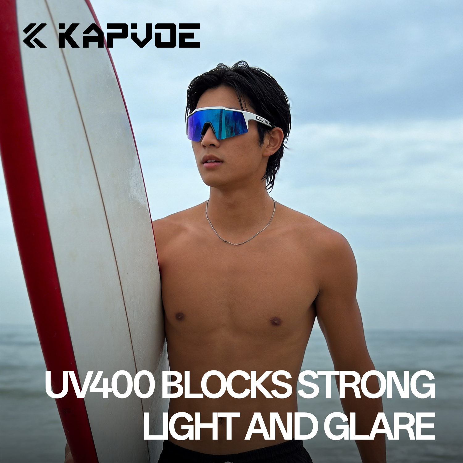 KAPVOE UV400 Anti-glare Surfin - Fishing Sunglasses Polarized reseña y precio