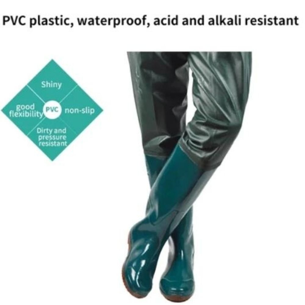 New Plastic PVC Transplant Pan - Fishing Pants Waterproof reseña y precio