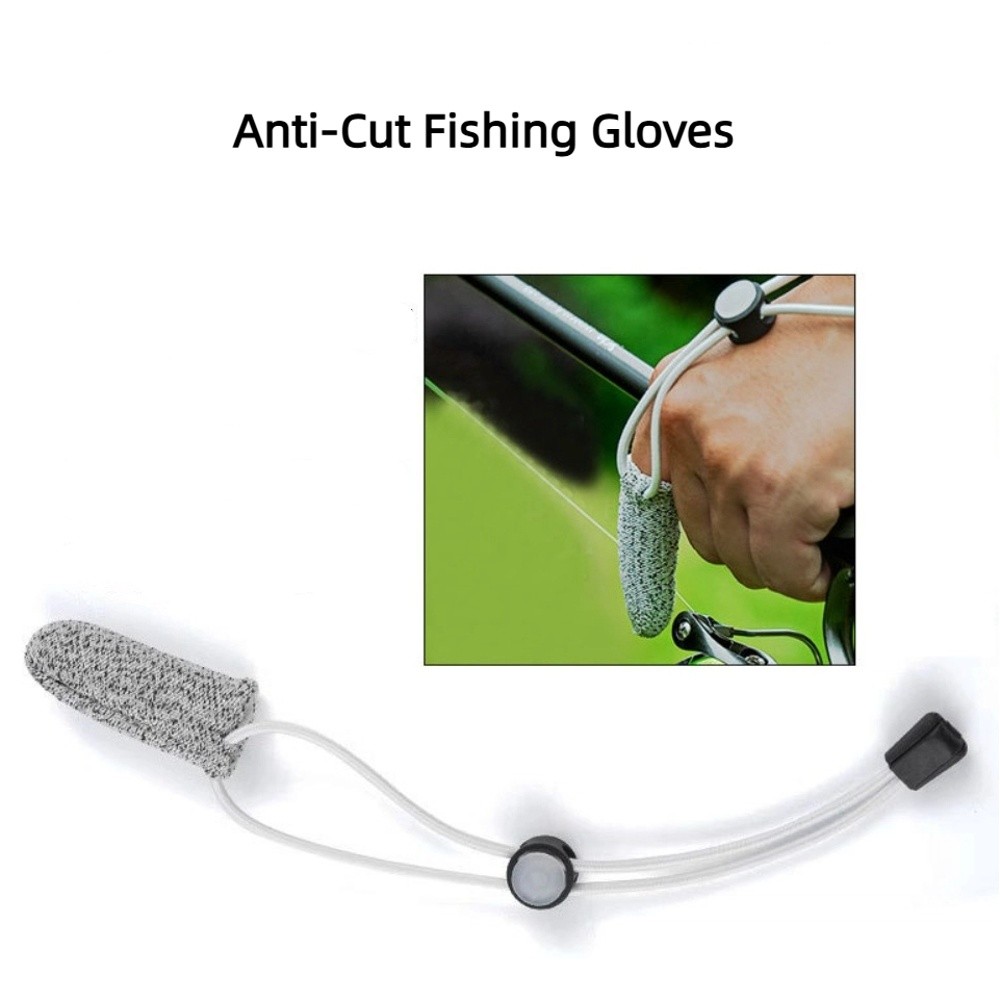 Anti-Slip Fishing Single Finge - Fishing Gloves reseña y precio