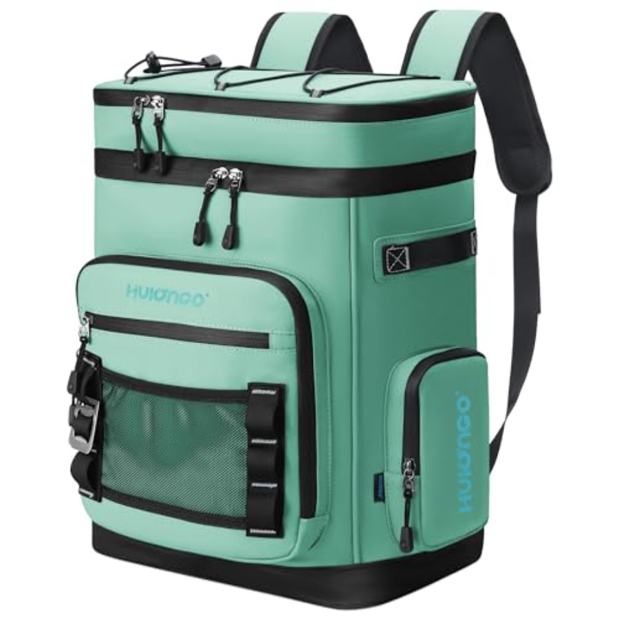 Large Waterproof Insulated Coo - Fishing Backpack reseña y precio