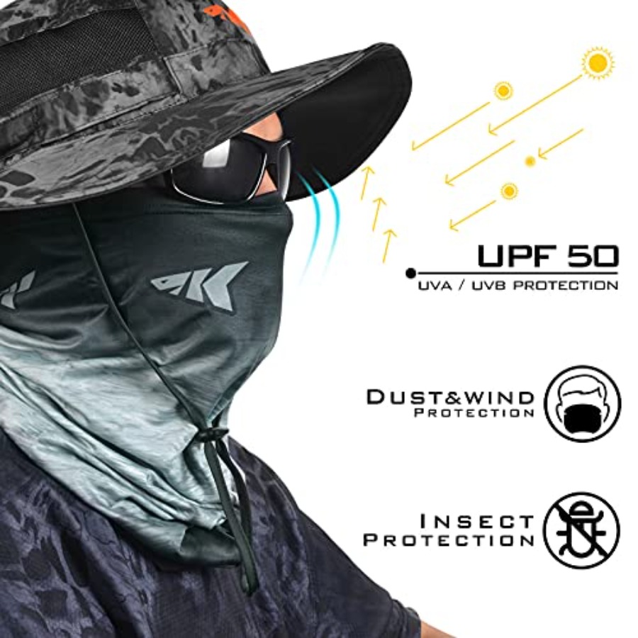 Sol Armis Neck Gaiter - UPF 50 - Fishing Mask Sun Protection reseña y precio