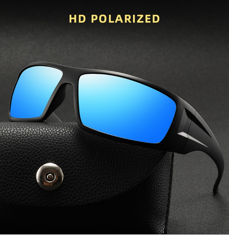 1pcs Men's Polarized Sports Su - Fishing Sunglasses Polarized reseña y precio