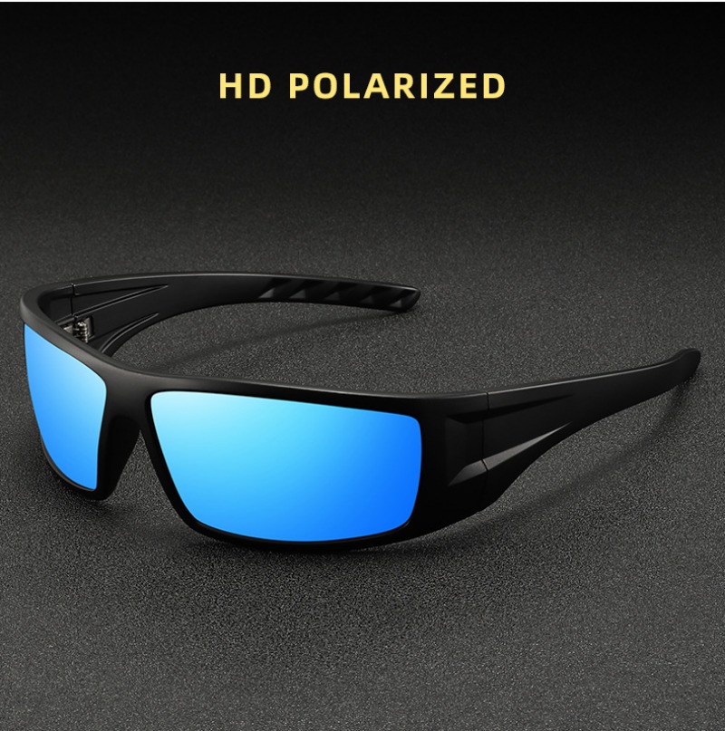1pcs Men's Polarized Sports Su - Fishing Sunglasses Polarized reseña y precio