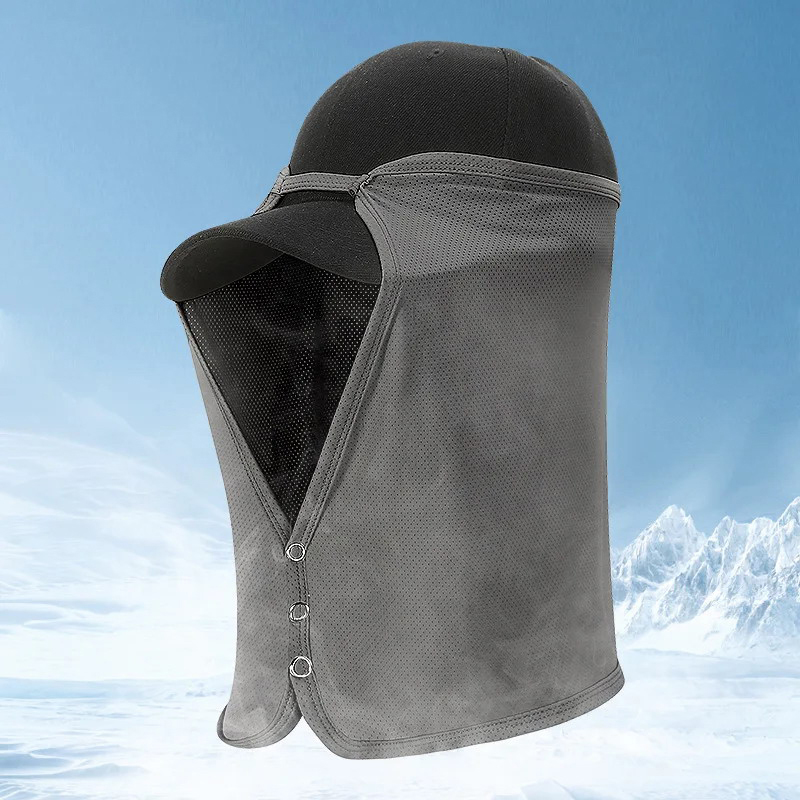 Quick Drying Fishing Cap Face  - Fishing Mask Sun Protection reseña y precio