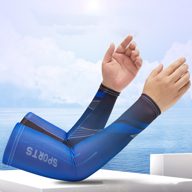 Cycling Ice Sleeves for Men Su - Fishing Gloves reseña y precio