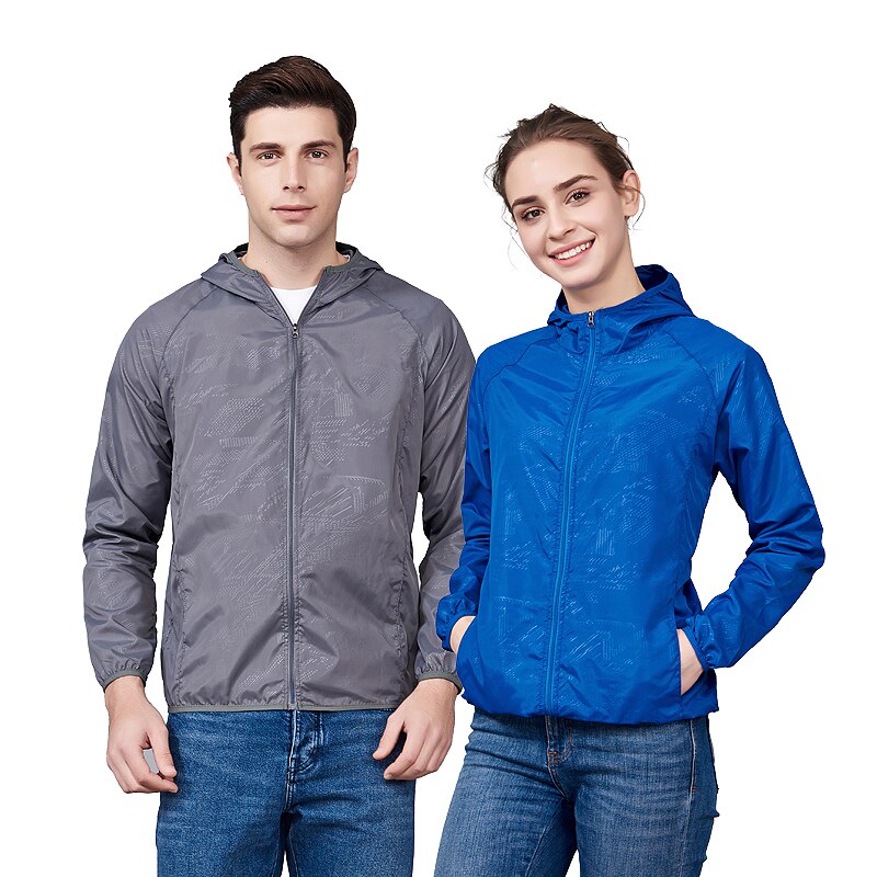 LNGXO Unisex Hiking Jacket Men - Fishing Rain Suit reseña y precio