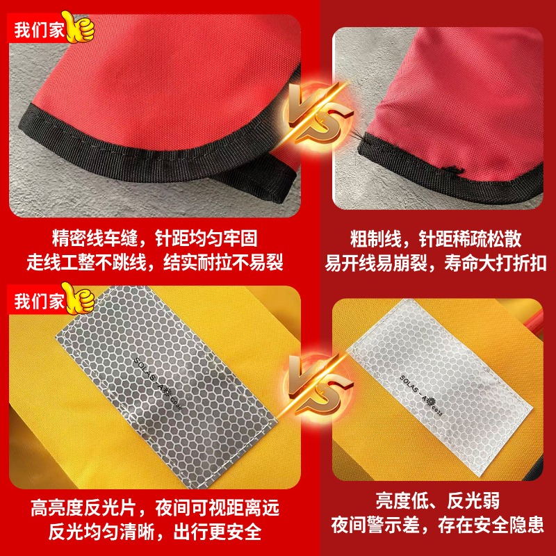 Automatic Inflatable Portable  - Fishing Vest reseña y precio