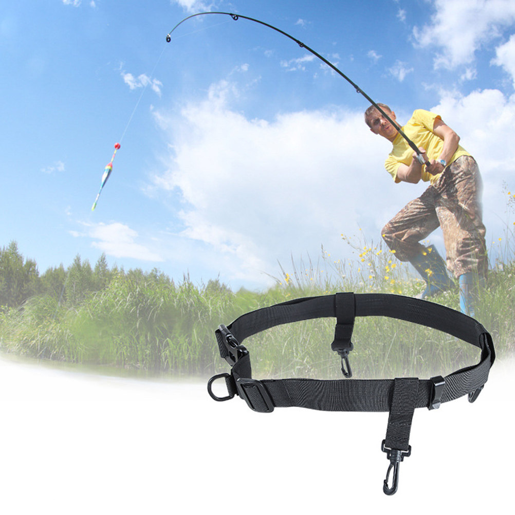 2Pcs Fishing Waist Belt Adjust - Fishing Waders reseña y precio