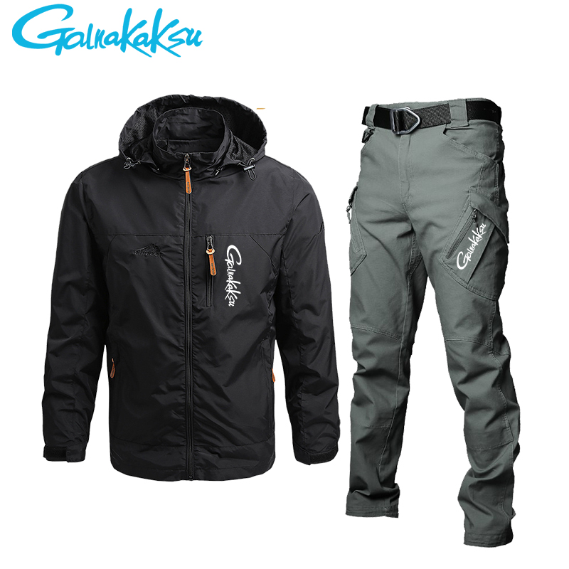 Men's Waterproof Hooded Jacket - Fishing Jacket Waterproof reseña y precio