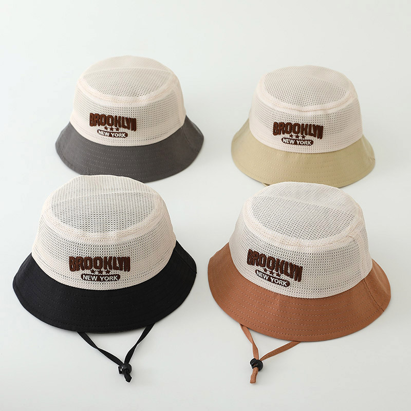 Letter Embroidered Baby Sun Ha - Fishing Hat reseña y precio
