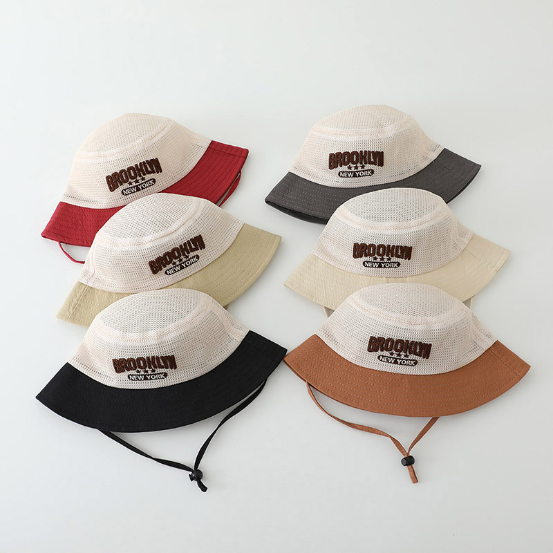 Letter Embroidered Baby Sun Ha - Fishing Hat reseña y precio