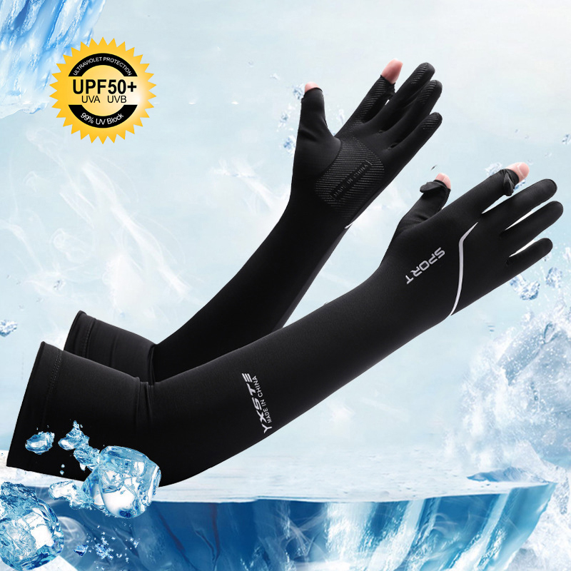 Sun Protection Long Arm Sleeve - Fishing Gloves reseña y precio